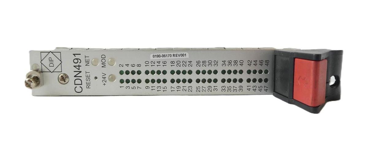 Used DIP 15049105 DeviceNet PCB Card CDN491 AMAT 0190-06170 Reseller Lot of 2 Working