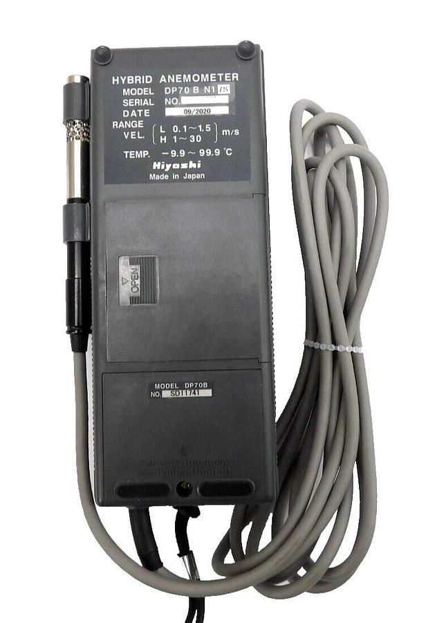 Used Hiyoshi DP70-BN1 Hybrid Anemometer Module DP70B Working Surplus