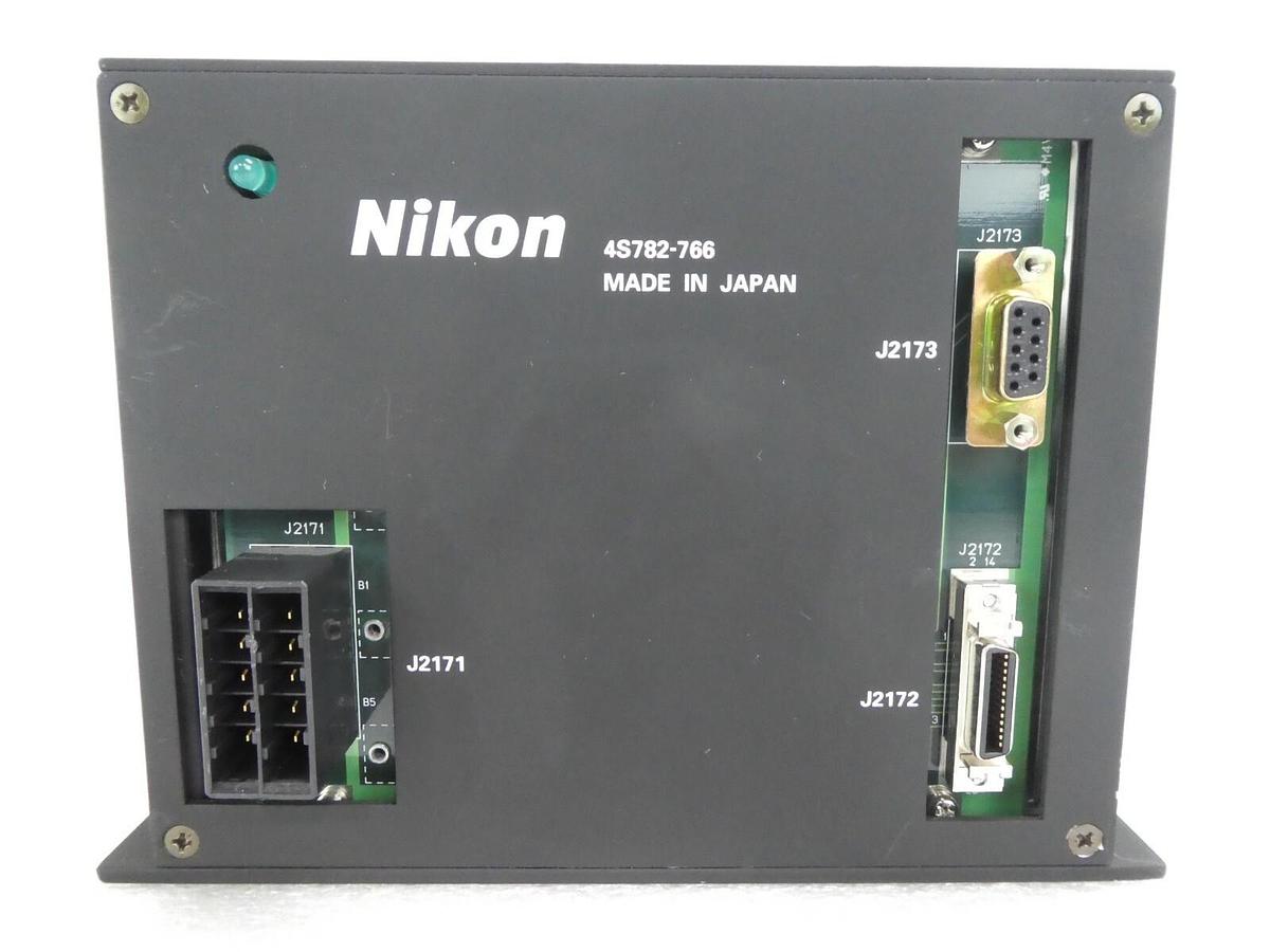Used Nikon 4S782-766 ALCP Temperature Controller 4S064-529 NSR-S205C Working
