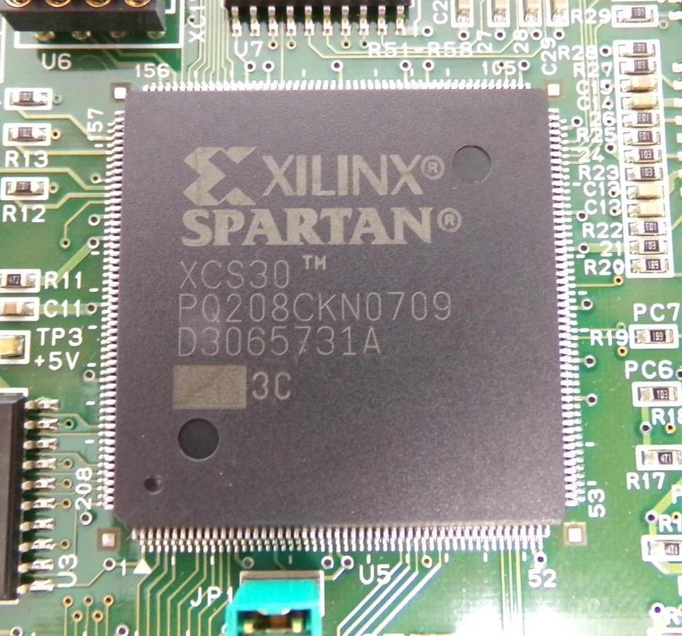 Used TEL Tokyo Electron 3M80-001605-12 Processor PCB SW300B/MIO Working