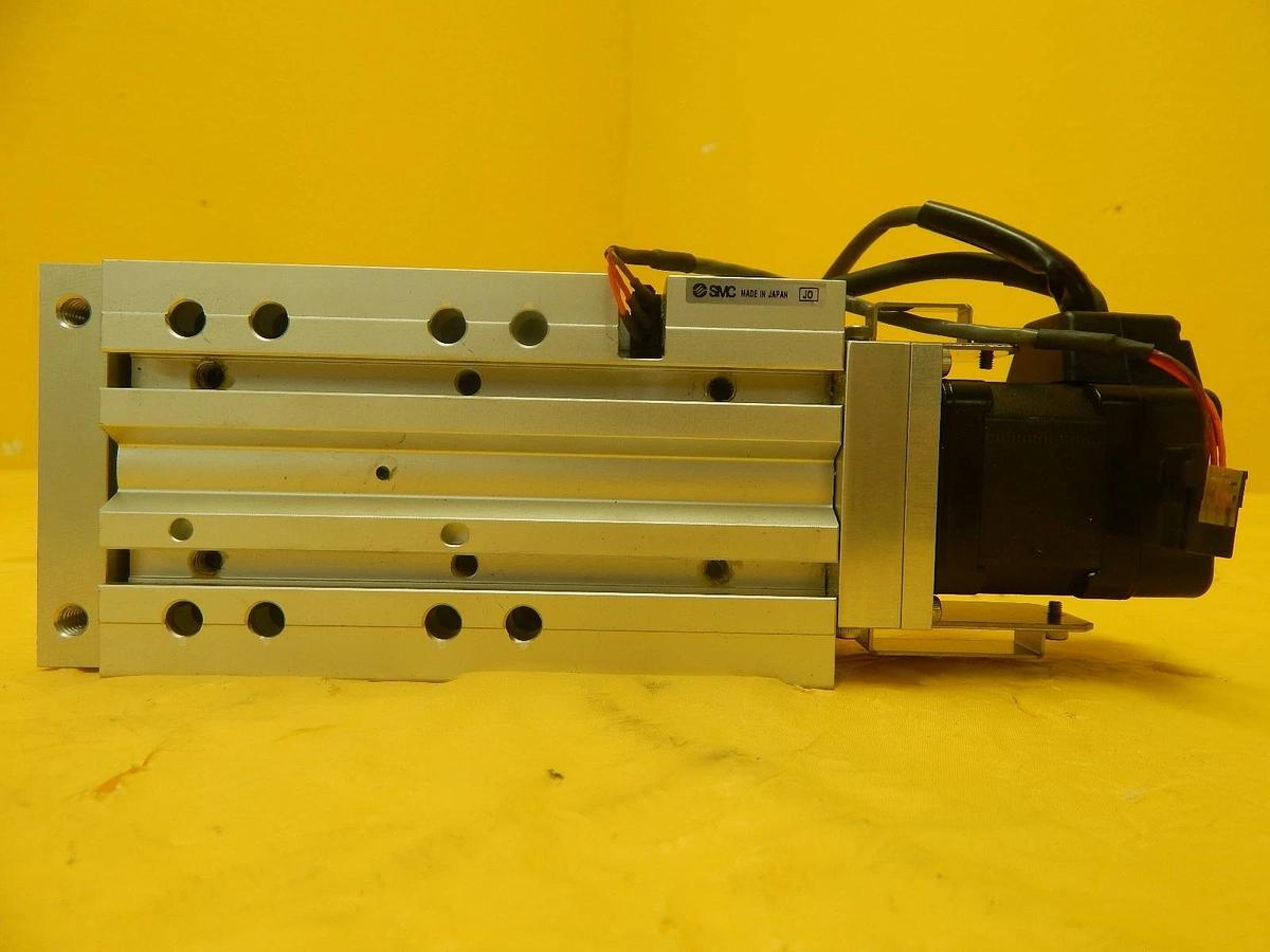 Used SMC LX-525A-5BD-30S-A Electric Cylinder Sanyo 103F5508-70XE42 TEL Lithius Used