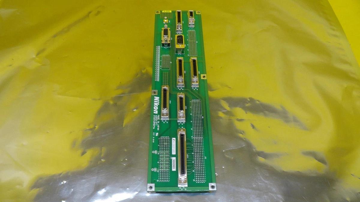 Used Nikon 4S013-371 Backplane Interface Board PCB STGSTCRMEPX4 NSR-S205C System Used