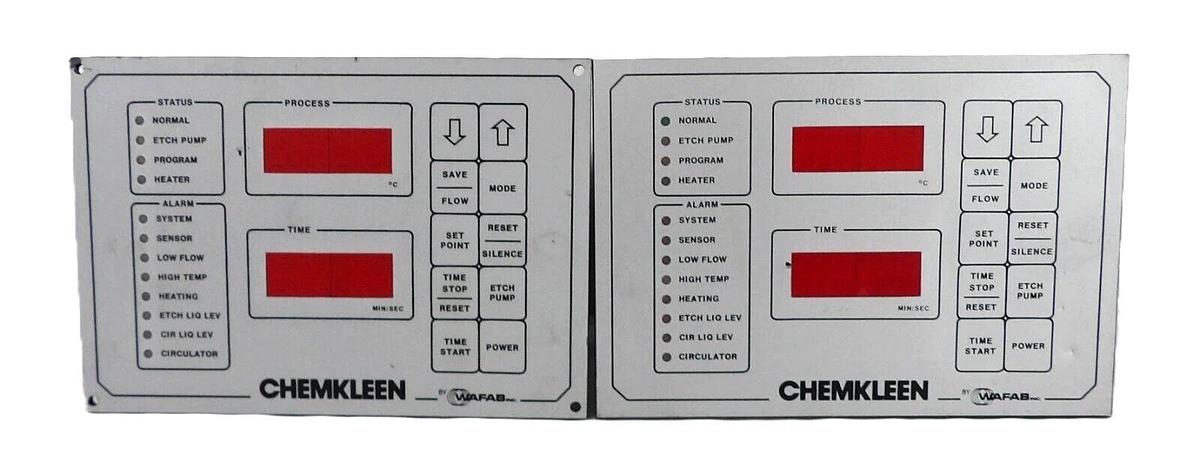 Used WaFab MPC203 Controller ChemKleen MPC-203 Reseller Lot of 2 Working Surplus
