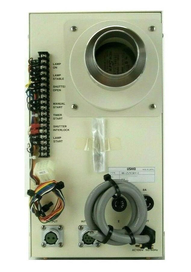 Used Ushio HB-25103BY-C Lamp Power Supply Control Unit SVG 90S DUV Working Spare
