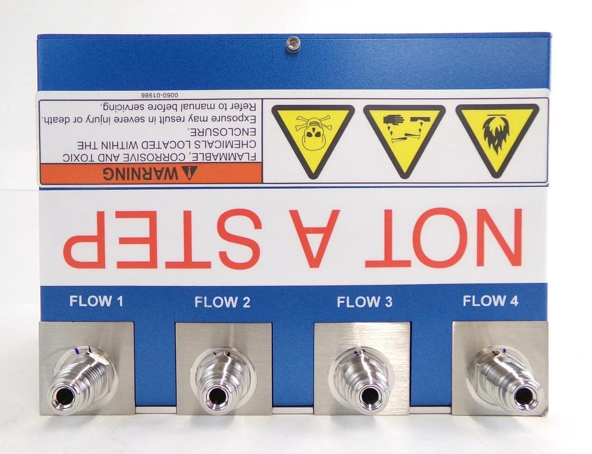 Used MKS Instruments DLTNA4-29466 Flow Ratio Controller Delta IV Working Surplus