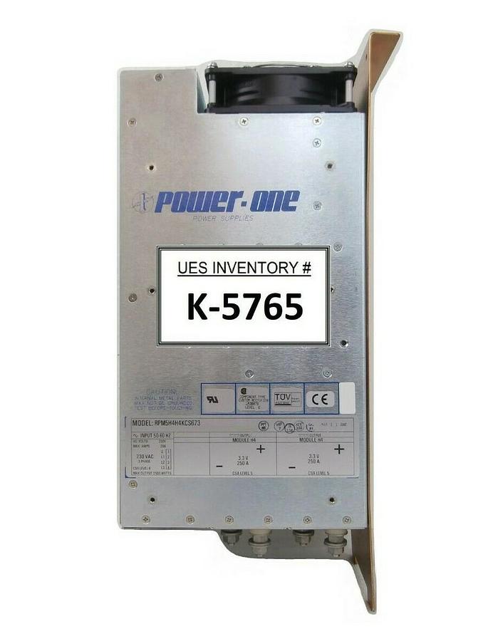 Used Power-One RPM5H4H4KCS673 Power Supply 2500W Schlumberger 97171045 Working Spare
