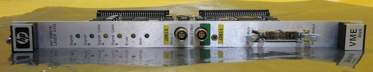 Used HP Hewlett-Packard 10897-60002 Laser Axis VMEBus PCB Card 10897B Nikon Working