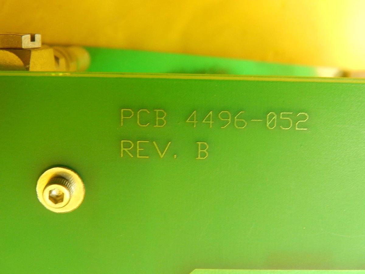 Used Semiconductor Equipment Corp 4496-023 Pneumatic Manifold PCB 410 Bonder Used
