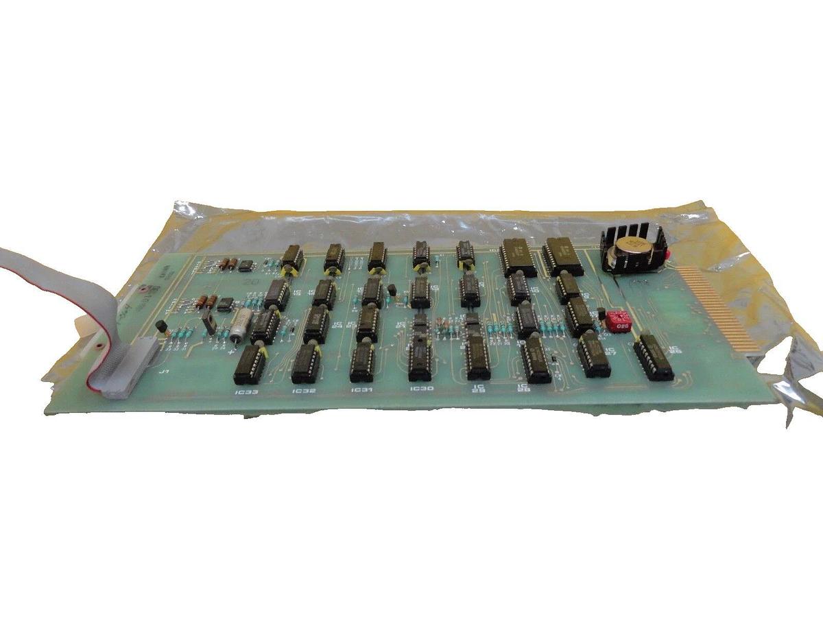 Used Kokusai Electric 3160711 Serial Interface PCB Card Working Surplus