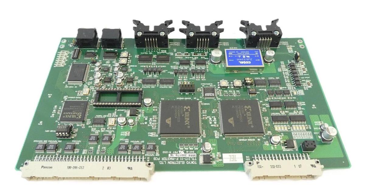 Used TEL Tokyo Electron 3884-200170-16 PCB Card TTLI17-11 F-MASTER Working Surplus