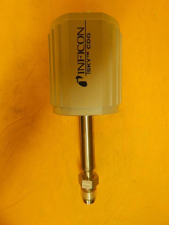 Used Inficon 361-000 Vacuum Capacitance Diaphragm Gauge CDG025 SKY CDG Used Working