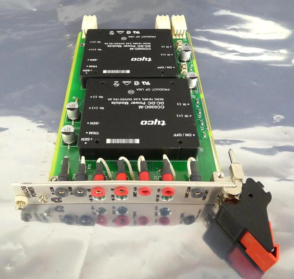 Used AMAT Applied Materials 0190-01971 Analog Power Supply Working Surplus
