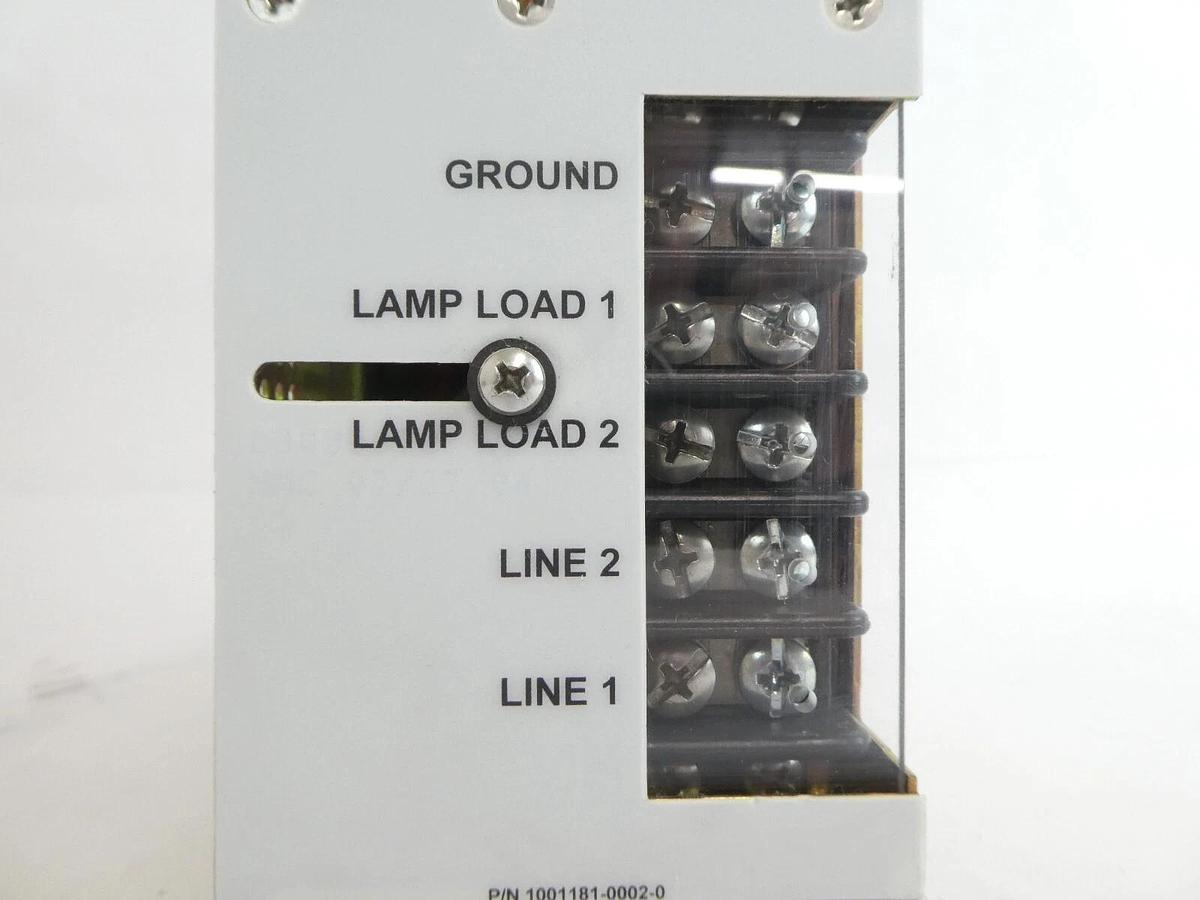 Used Control Concepts 3096-1000 SCR Power Controller AMAT 0190-14926 Working Surplus
