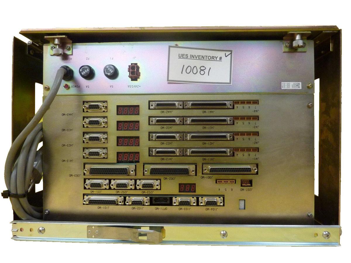 Used Kokusai CX1209B Controller Module MCCU200-04 DMCU200-07 Vertron DD803V Working