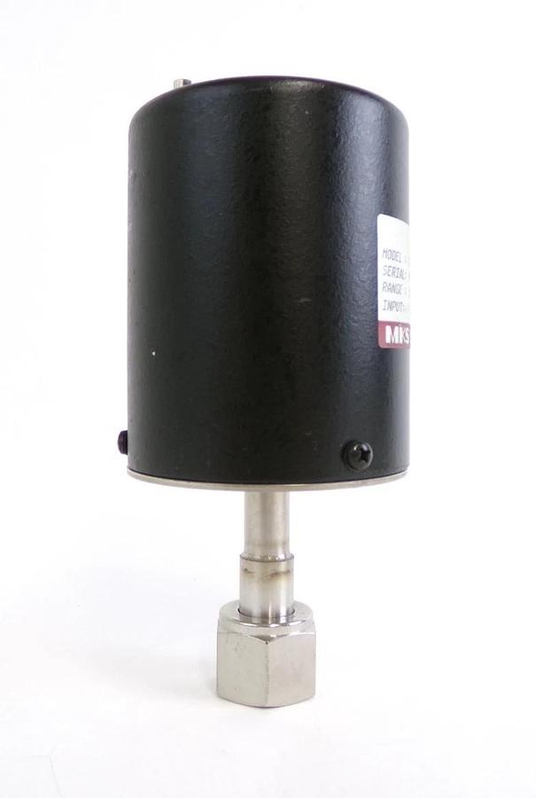 Used MKS Instruments 127AA-00100B Baratron Pressure Transducer Type 127 Working