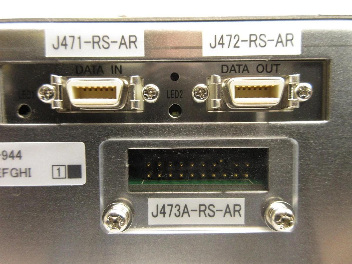 Used Nikon 4T070-341-1 RY-RDBtm Amplifier Module SPA494H 4S013-944 NSR Series Working