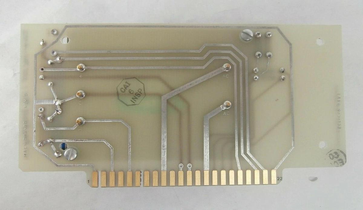 Varian Semiconductor Equipment F4689002 Source Analyzer Power Supply PCB New