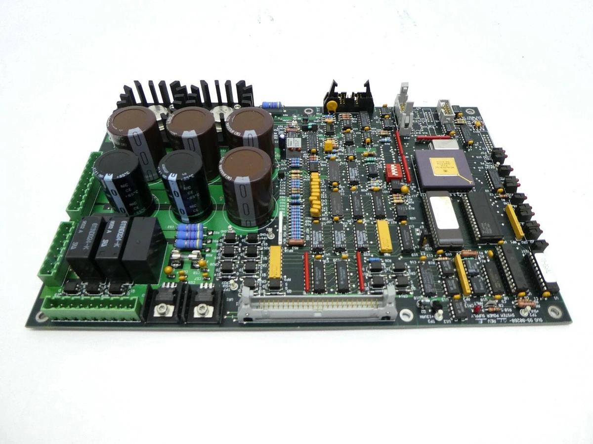 Used SVG Silicon Valley Group 99-80268-01 System Power Supply PCB Rev. E 90S Working