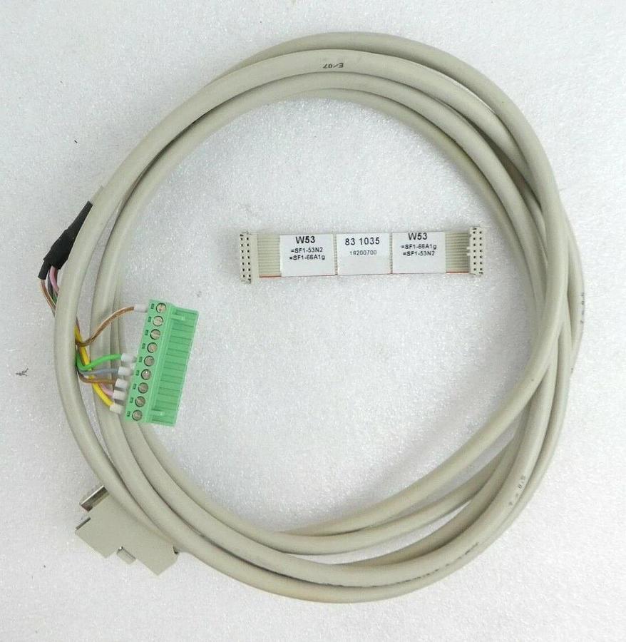 Steca 703.205 AST900 Swing Frame Cable Set Mattson 19200719 New Surplus