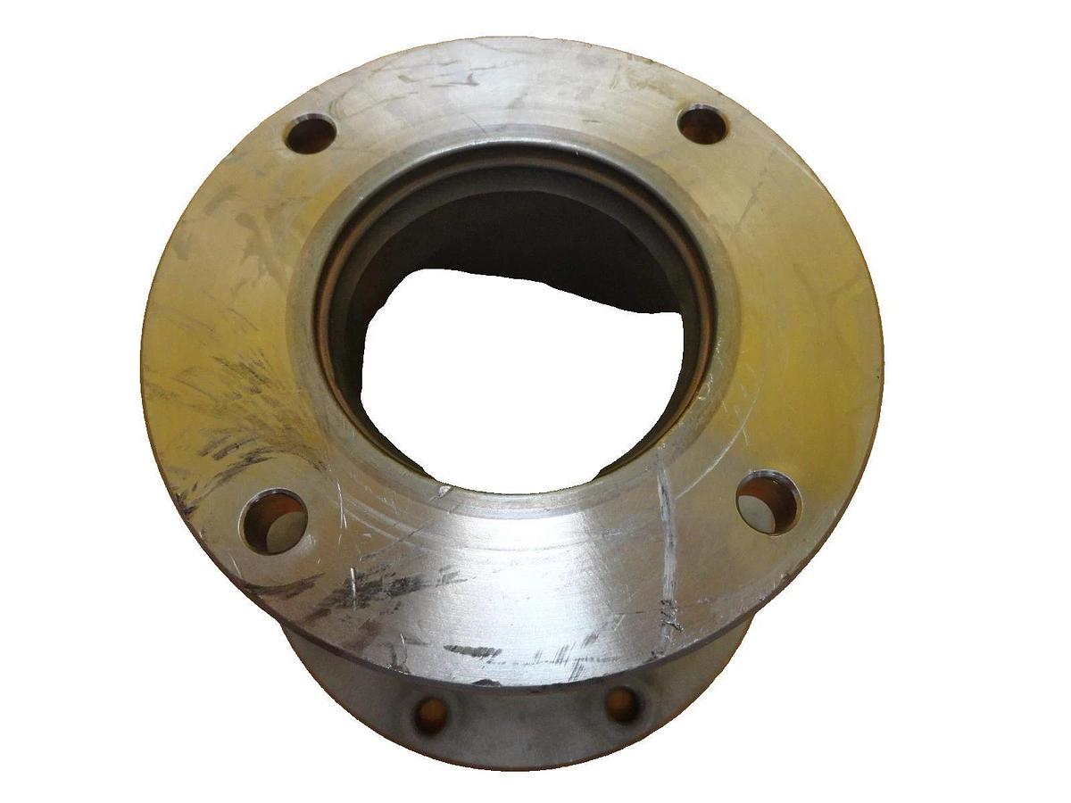 Used Edwards C3095 High Vacuum Adapter Tee ISO63 to ISO100 ISO-F NW25 Copper Working