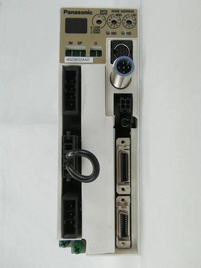 Used Panasonic MQDB022AAD AC Servo Driver Used Working