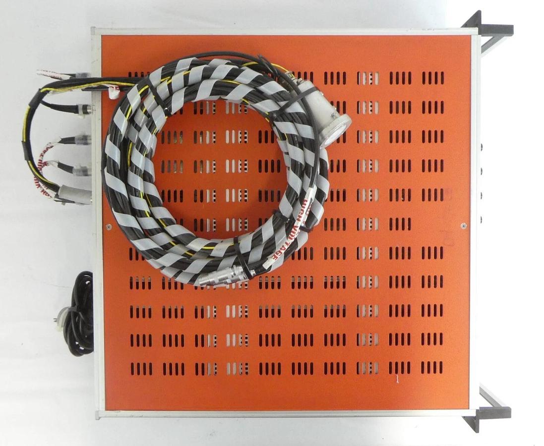 Used Leybold-Heraeus 867 918 Ion Gun Power Supply PS-IQE 12 Working Surplus