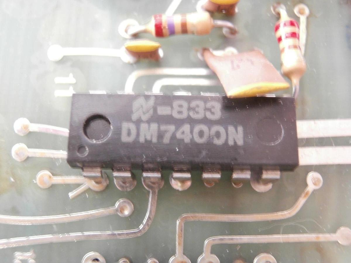 Used Karl Suss 455-60-21 PCB Card 559.21dA MJB 55 Wafer Mask Aligner Working Surplus