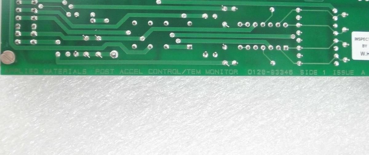 Used AMAT Applied Materials 0100-91015 Monitor Interface Board PCB Card Working