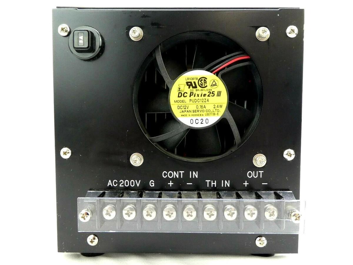 Used Sigmameltec TD-1004-NC Power Supply 200V RTS-500 Working Surplus