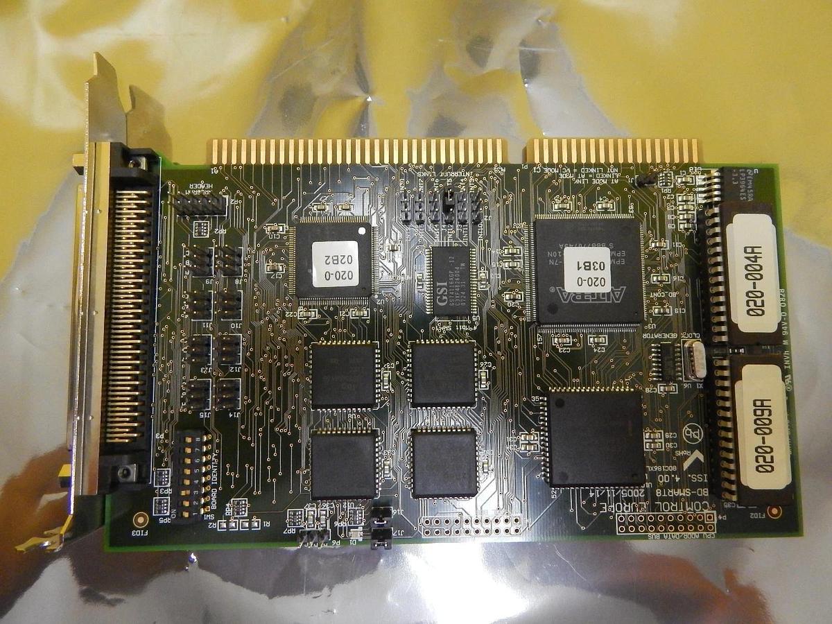 Used Comtrol Europe 59750-1 Hostess 2000 BD-SMART8 Smart 8-100 PCB Card Used Working