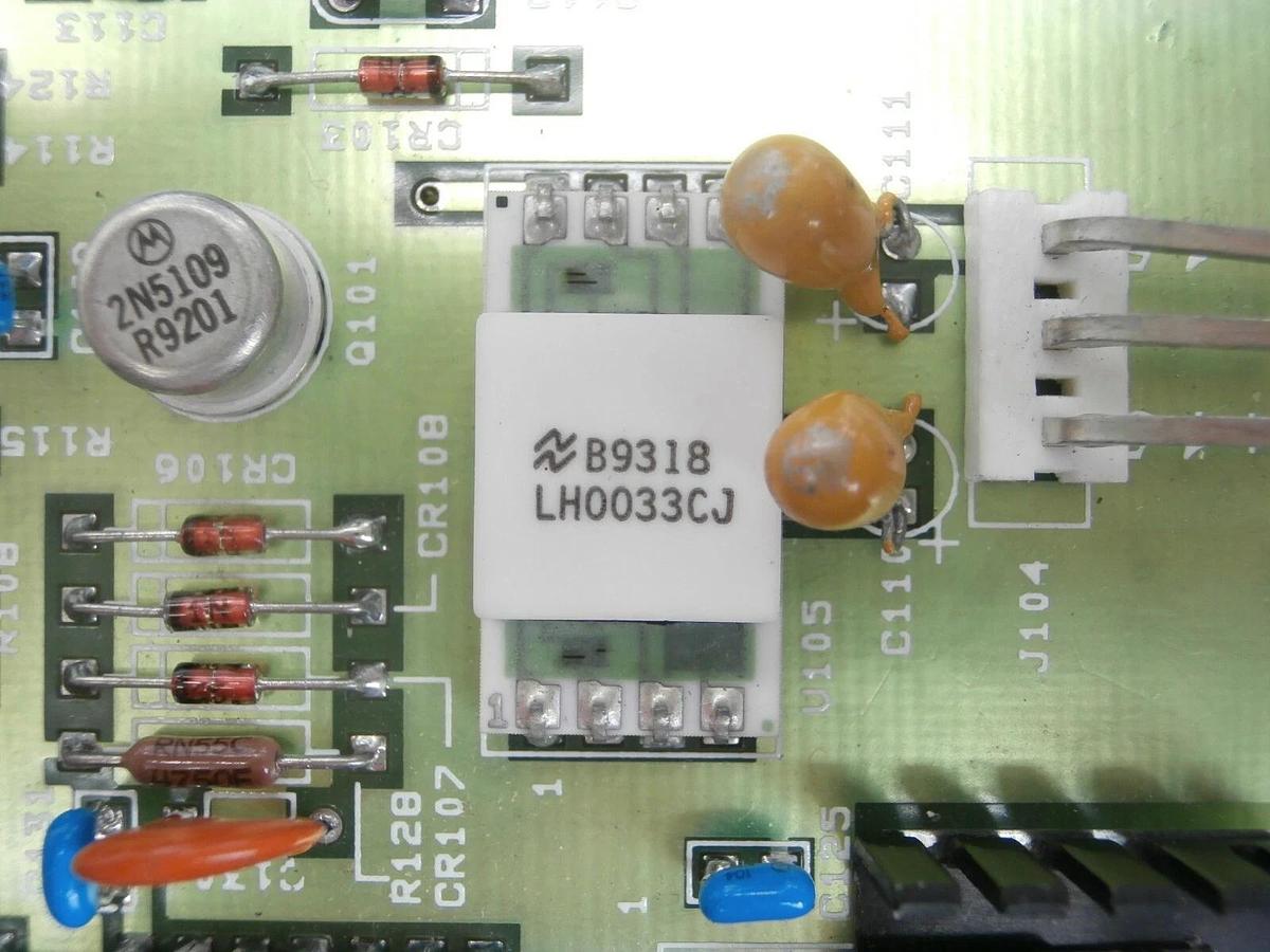 Used SXM AFM7109 Resonant Frequency Lock-In Board PCB Used Working