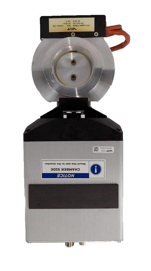 Used VAT 61234-KEGQ-BFS1 Butterfly Control Valve Series 612 Working Spare