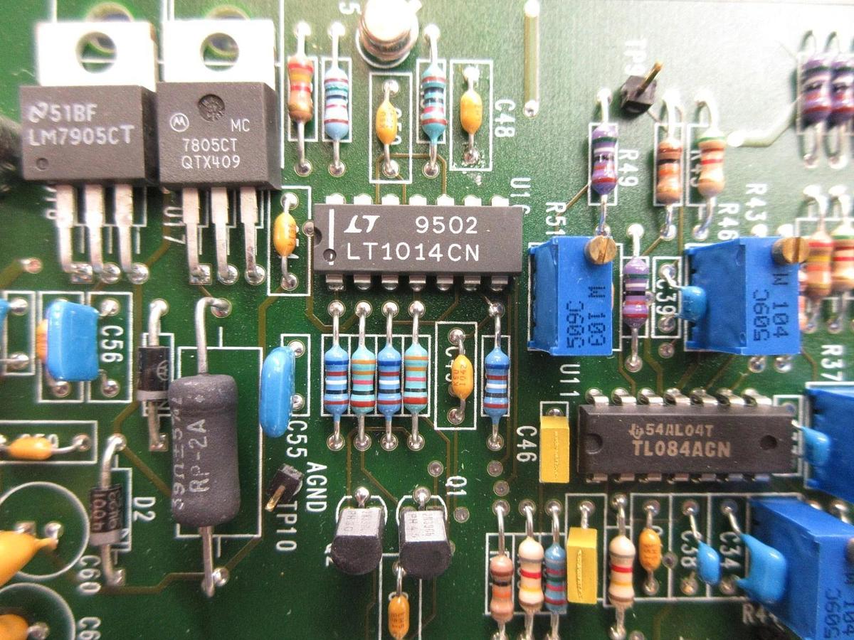 Used KLA Instruments 710-650204-20 Y Flex Board PCB 2132 200mm Wafer Used Working