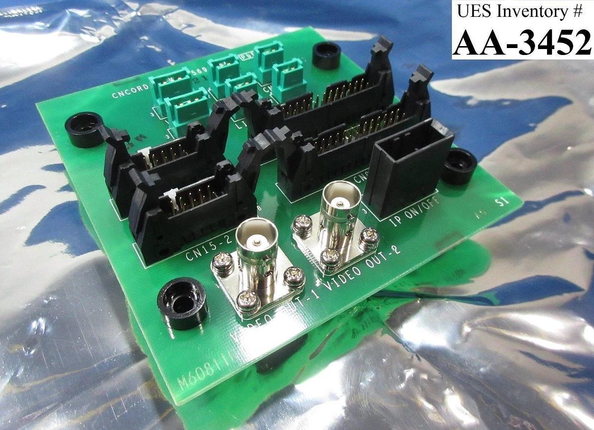 Used Hitachi 569-5566 CNCORD Video Interface Board PCB S-9380 SEM Used Working