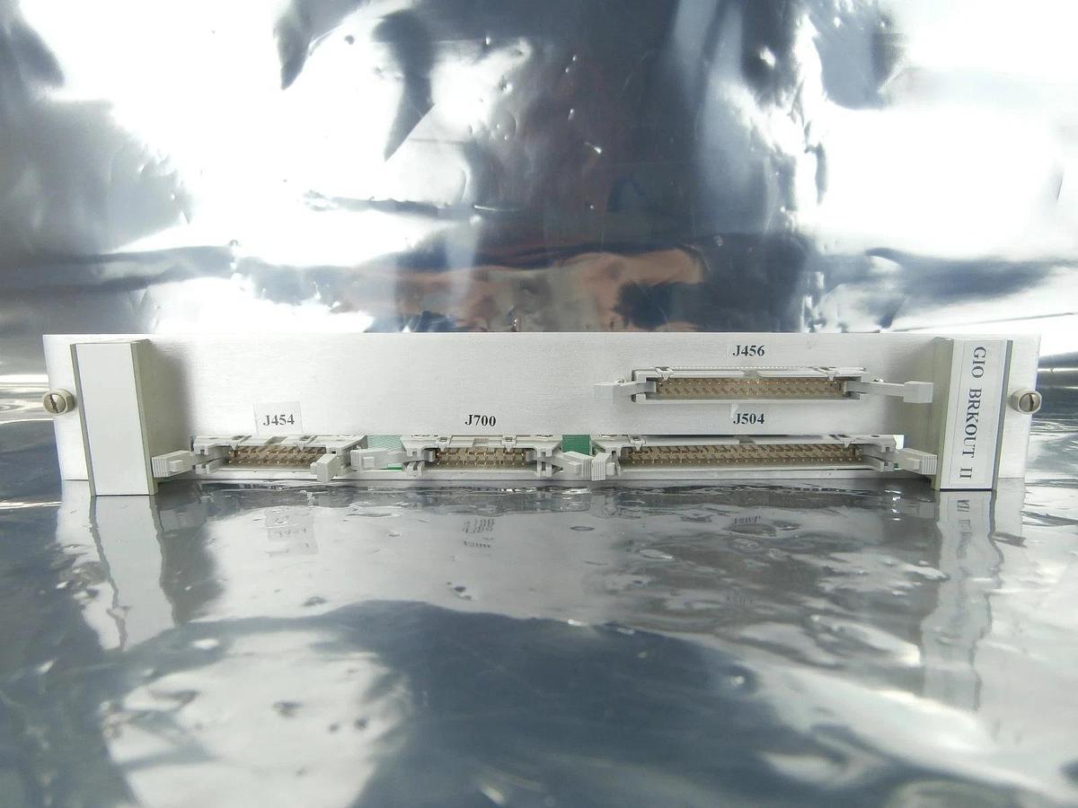Used Ultratech Stepper 03-20-0221-02 General I/O Breakout II PCB Card Used Working