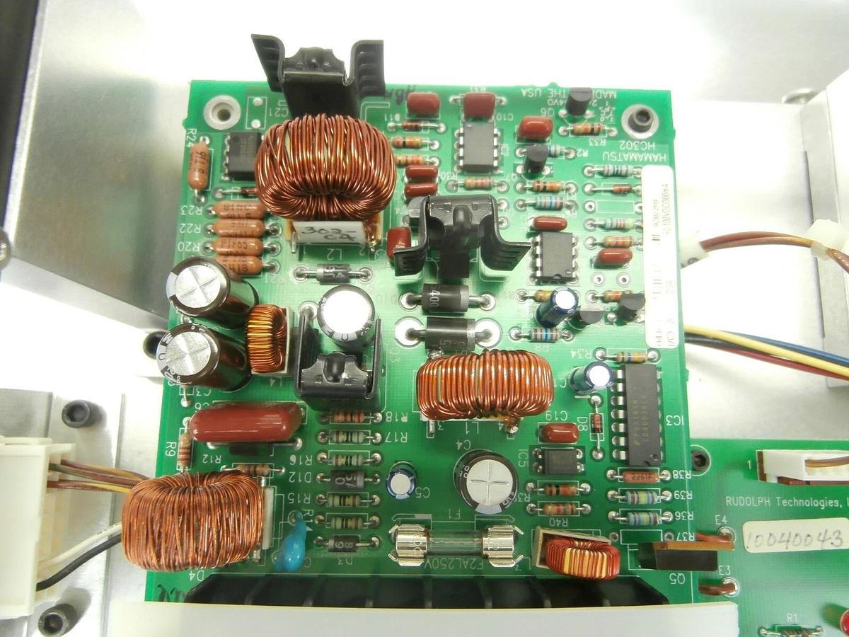 Used Rudolph Technologies A19796-001 UV Optics Assembly HC302-2510 A15032 Working