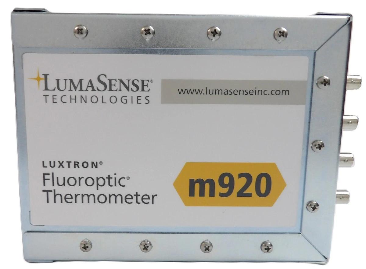 Used LumaSense Technologies L-00-32123-402 Fluoroptic Thermometer Working Surplus