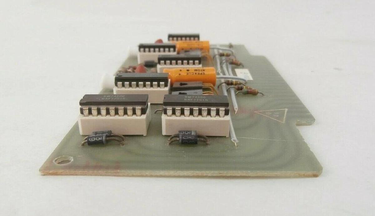 Used Varian Semiconductor VSEA D12003753 PCB Card 350D Implanter D12003751 Working