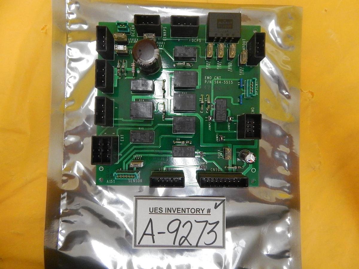 Used Hitachi 564-5515 EMO CNT Interface Board PCB 25646715 Used Working