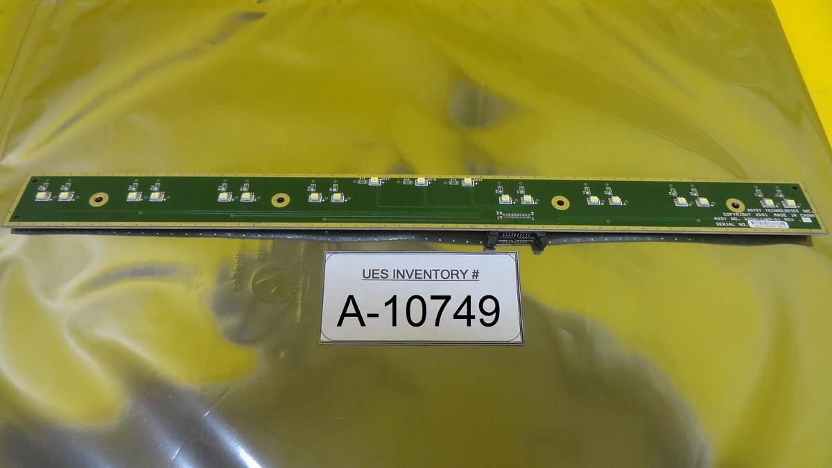 Used Asyst Technologies 3200-1189-01 LED Interface Board PCB Working Surplus