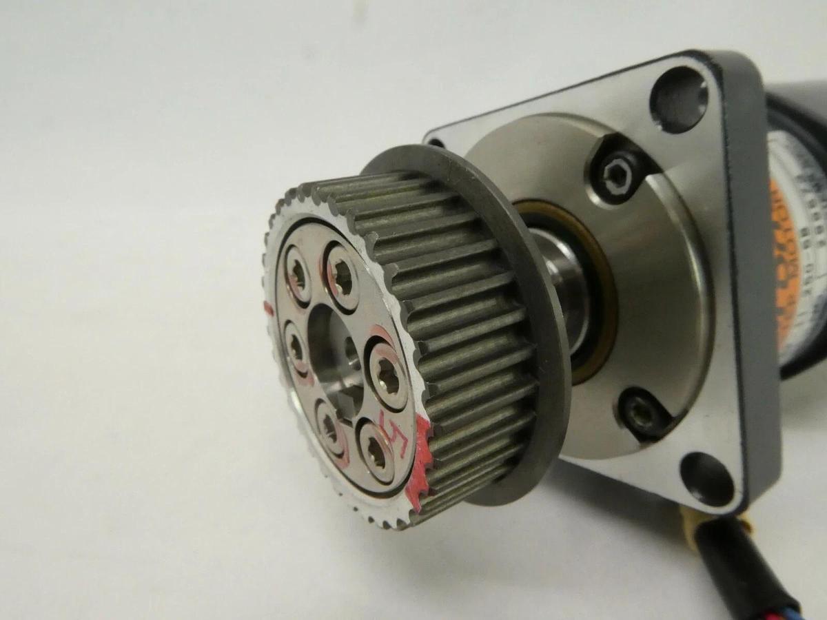 Used Harmonic Drive RP-11-250-5B Hi-T Drive Step Motor PH544-NB-C2 Nikon NSR Working
