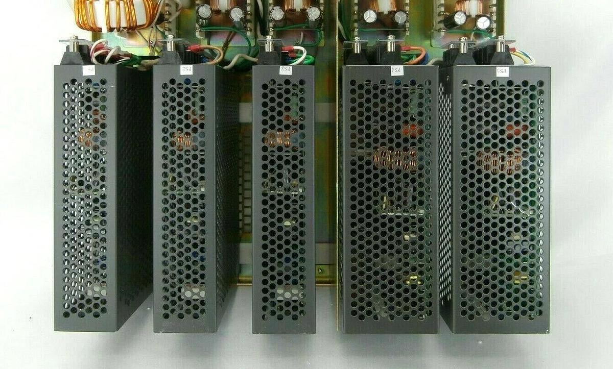 Used JEOL PS UNIT(1) Power Supply Rack JWS-2000 Wafer Defect Review SEM Working Spare