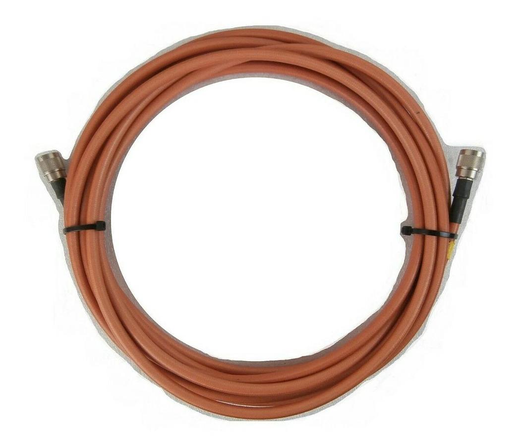 Used Times Microwave Systems 68999 RF Cable 24 Foot Ulvac Enviro II Working Surplus