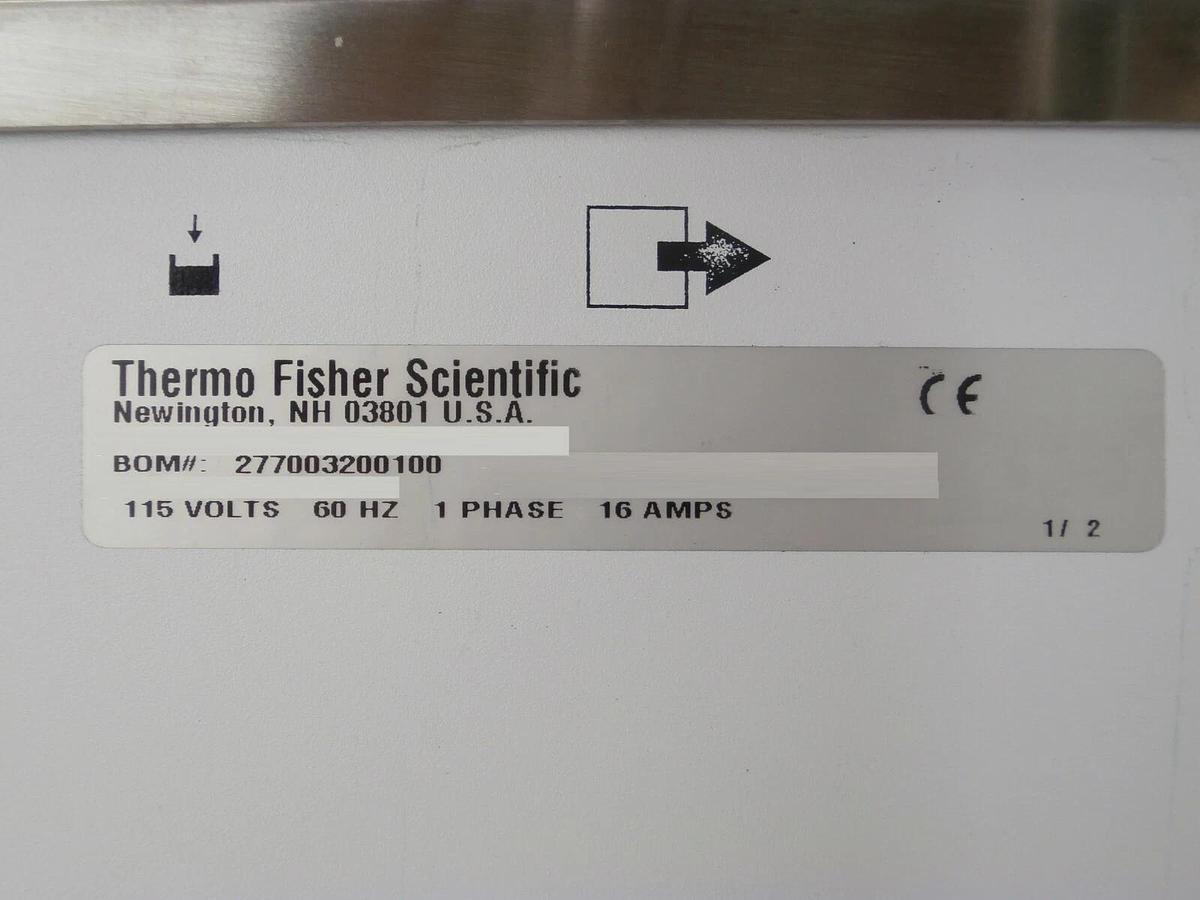 Used NESLAB EX 17 Thermo Fisher Scientific 277003200100 Recirculating Bath Surplus