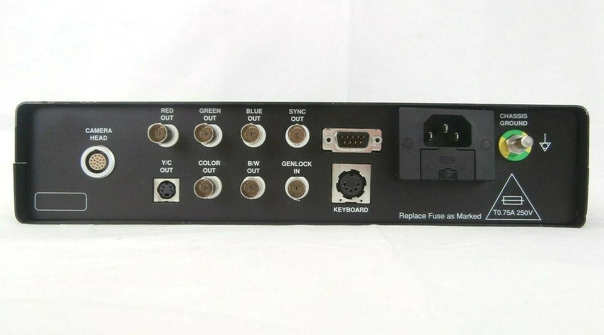 Used Optronics Engineering P99018-0 Microscope Video Camera Controller DEI-470 Used