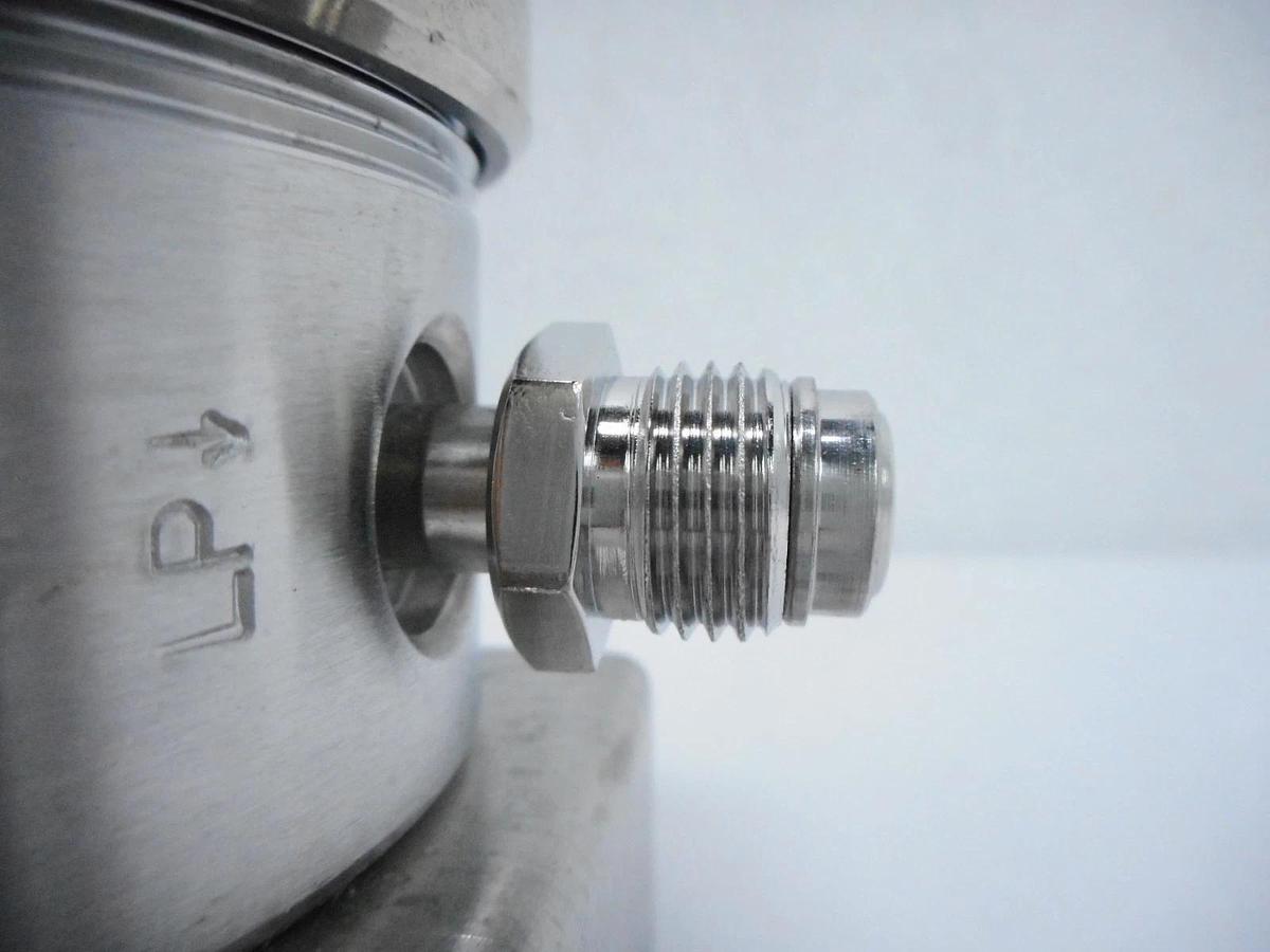 Used Parker 45300332EVPM Manual Regulator Valve SQ420E-502PFSFM4.48PMEV Used Working