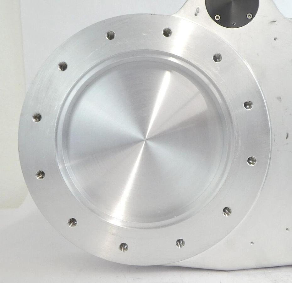 Used Nor-Cal Products 0190-51742 Throttling Pendulum Valve IQ Series AMAT Working