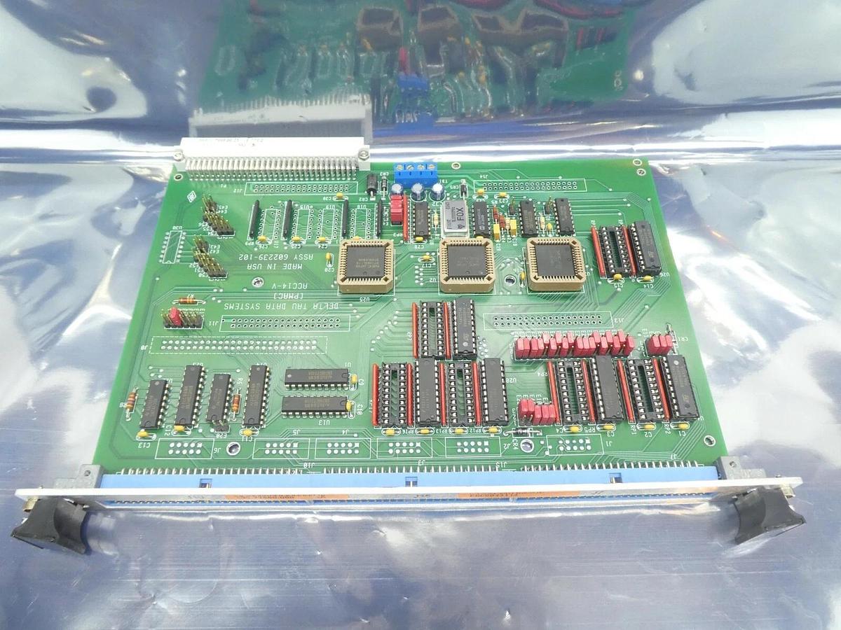 Used Delta Tau 602239-102 PCB Card PMAC ACC14-V 500-22560-000 KLA-Tencor eS31 Working