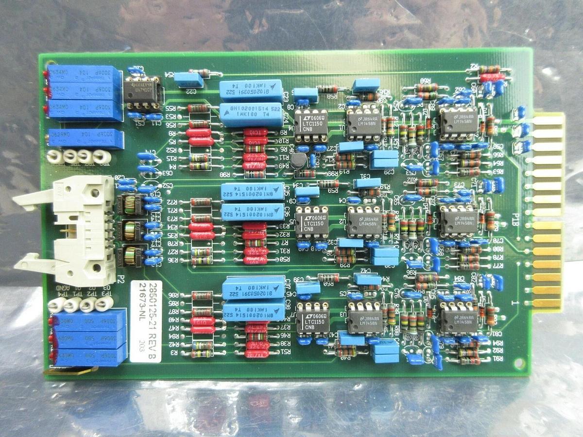 Used ASM Advanced Semiconductor Materials 2850125-21 Processor PCB Card Used Working