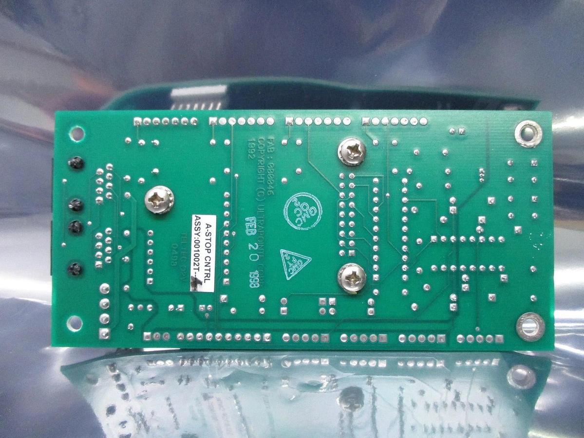 Used Ultrapointe 001002T A-Stop Control Lon Motor Driver PCB KLA CRS-1010S Used